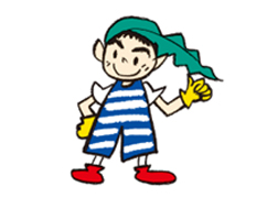 JF共済マスコット「まありん」